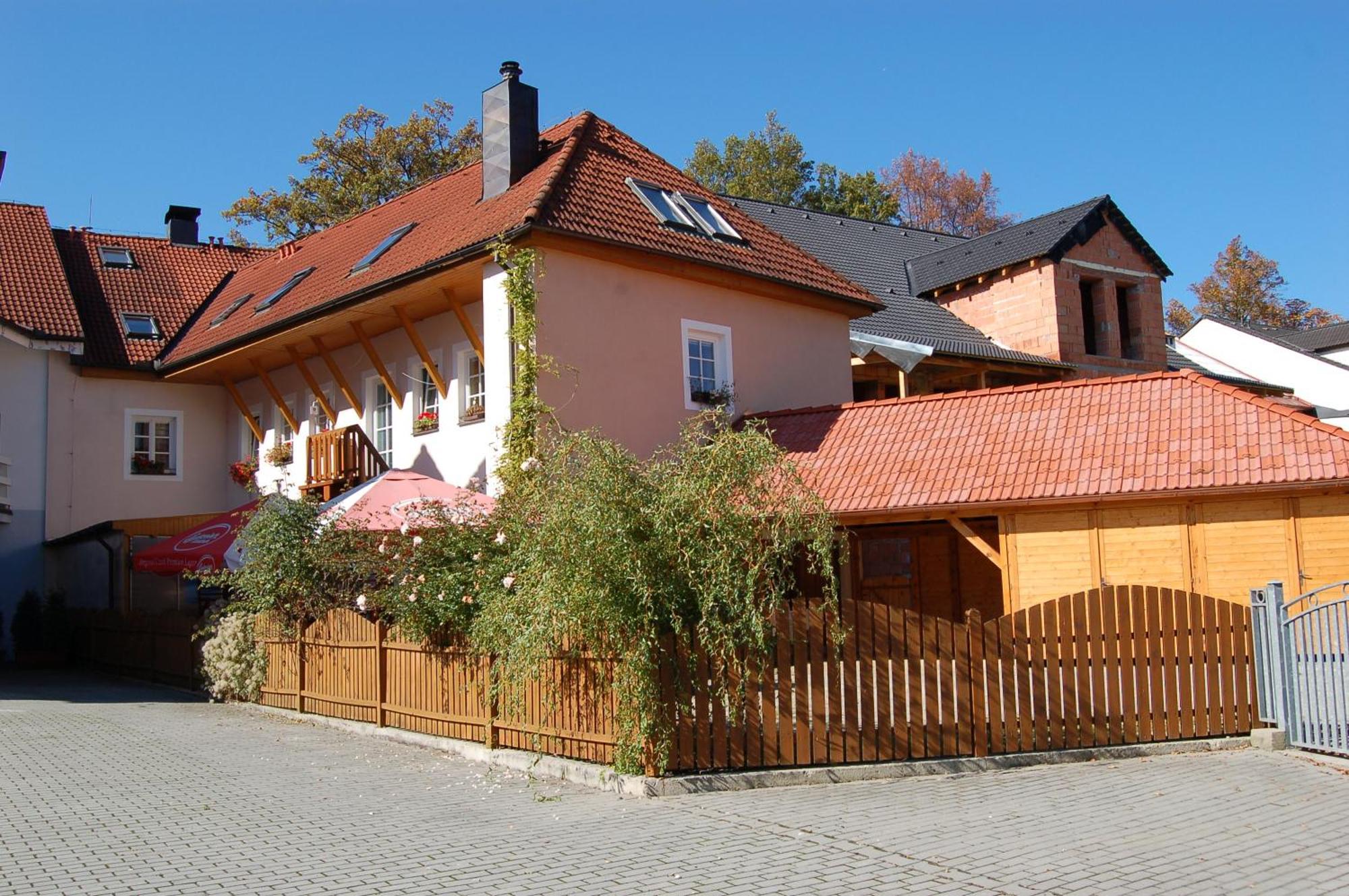 Penzion Markus Frymburk Kültér fotó